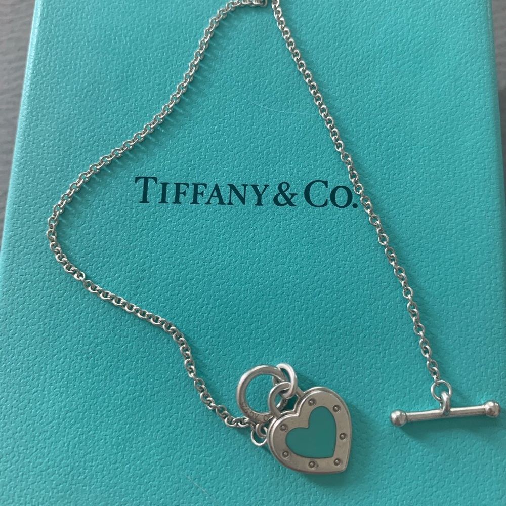 Tiffany heart bracelet